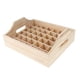 thumbnail image 4 of Organizador De Bandeja De Caja De Almacenamiento De Madera Con Exhibición De Soporte De Aceite Esencial De 42 Ranuras, 4 of 5