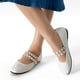 thumbnail image 2 of Ballerina Casual Plana Mujer Weide YOU510, 2 of 10