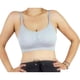 thumbnail image 5 of Pack 2 Sostén Deportivo Mujer Elasticado Tiritas Ajustables Jaspeado, 5 of 6
