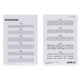thumbnail image 1 of Eye Test Chart McKesson Jaeger - Tarjeta portátil (12 cm de distancia), 1 of 3