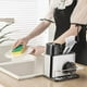 thumbnail image 4 of Dispensador Jabón Lavalozas Porta Esponja Organizador Cocina, 4 of 4