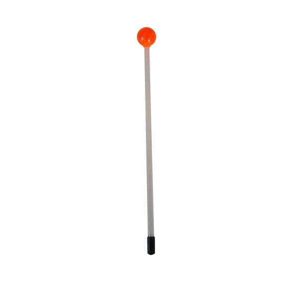Varita de entrenamiento para perros Karen Pryor Clicker 36 cm roja con objetivo