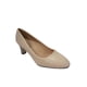 thumbnail image 2 of Zapato Reina Ecocuero ZAU32 Beige, 2 of 5