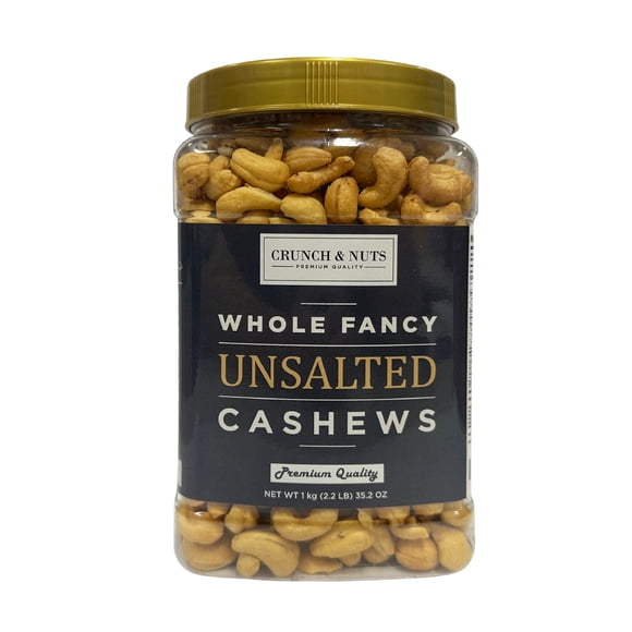 Castañas De Cajú Sin Sal 1 Kg