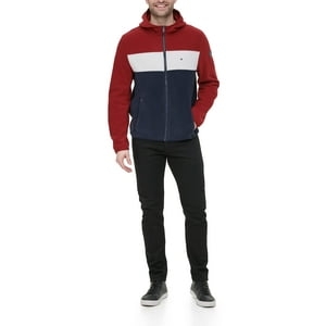 Chaqueta Polar De Alto Rendimiento Con Capucha Tommy Hilfiger Para Hombre