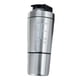 thumbnail image 2 of Botella De Mezcla De Proteína En Polvo 20oz Mezclador De Proteína Shaking Para Gimnasio Fitness Plata, 2 of 3