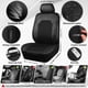 thumbnail image 2 of Fundas de Asiento para Auto CAR PASS Juego Completo Compatibles con Airbag Negro, 2 of 9