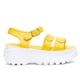 thumbnail image 1 of Sandalia Furor Yellow 36, 1 of 3