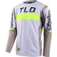 thumbnail image 3 of Camiseta Troy Lee Designs SE Pro 2023 Grid XL Fog/FLO Yellow, 3 of 4