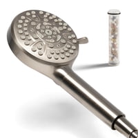 Cabezal De Ducha Portátil Con Filtro Mdhair Para Un Cabello Y Una Piel Más Saludables