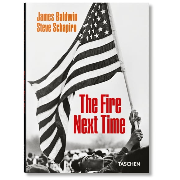 James Baldwin. Steve Schapiro. The fire next time