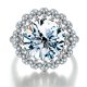 thumbnail image 1 of Anillos de Compromiso Moissanite Diamond de 5 Uds Color D VVS1 Anillos para Mujer Anillos de Plata de Ley Aniversario Promesa Regalo Anillos de Boda con Certificado, 1 of 8