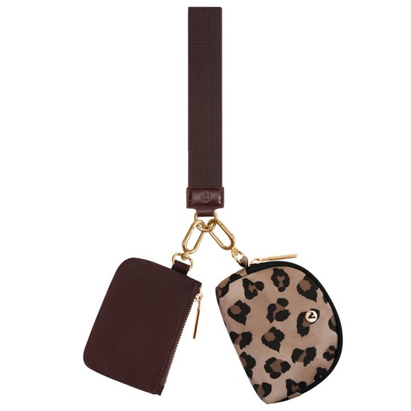 Monedero VUTUXA de 11 cm con pulsera y doble compartimento