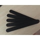 thumbnail image 2 of 10 limas de uñas profesionales de doble cara, de grano negro, para manicura y pedicura., 2 of 4