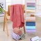 thumbnail image 2 of suxuMhao Toalla de Baño de Franela Coral a Cuadros Verde y Blanca Suave y Absorbente de Secado Rápido Toalla Corporal para Baño Toalla de Ducha Baño para Ducha 27.5x55 Pulgadas 1 Paquete Toalla, 2 of 4