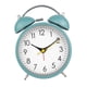 thumbnail image 3 of Reloj Despertador Twins De 4 Pulgadas Silencioso Con Luz De Fondo Para Estudiantes De Cabecera Azul, 3 of 3