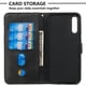 thumbnail image 4 of Funda con Cremallera para Samsung Galaxy A50/A50S/A30S, Carcasa Cartera de Cuero PU con Soporte y Tarjetero, 4 of 6