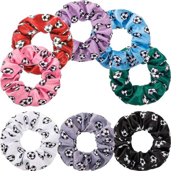 WILLBOND 8 Piezas de Coleteros de Fútbol Coloridos