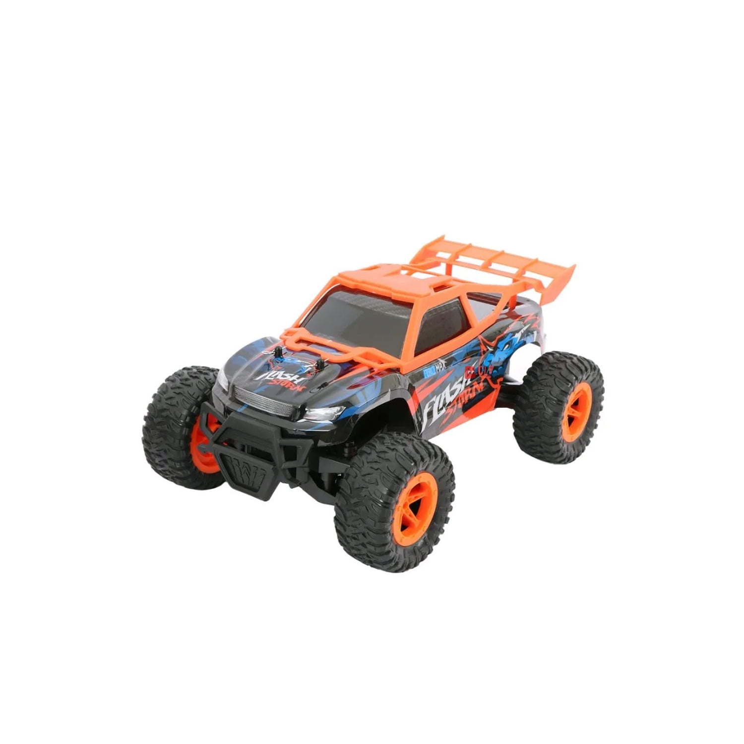 Youjie Toys - Jeep A Control Remoto 1:16 Recargable 20k/h Naranjo - Ps