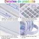thumbnail image 3 of Bolsa De Lápiz, Gran Capacidad, Bolsa De Pluma De Malla Transparente, Bolsa De Papelería Portátil, Trabajo De Oficina Y Escuela, Uso Multifuncional, 3 of 7