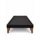 thumbnail image 4 of Base de Cama de 1 Plazas + Colchon Mery Desing 2 Pilow - Negro, 4 of 6