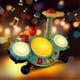 thumbnail image 2 of Educational & Fun Multifunctional Rock Drum Set for Kids - Hand Clapping, Electronic Organ, Microphone & More!, 2 of 2