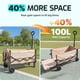 thumbnail image 2 of Carro Plegable Golabs Tipo Wagon 100 L De Almacenamiento Carga De 160 Kg, 2 of 9