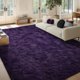 thumbnail image 2 of Alfombra de área FinRèc Home 244x152 cm púrpura esponjosa, 2 of 9
