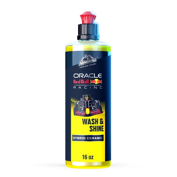 Shampoo Armor All Podium Hybrid Ceramic 473ml SiO2 Red Bull