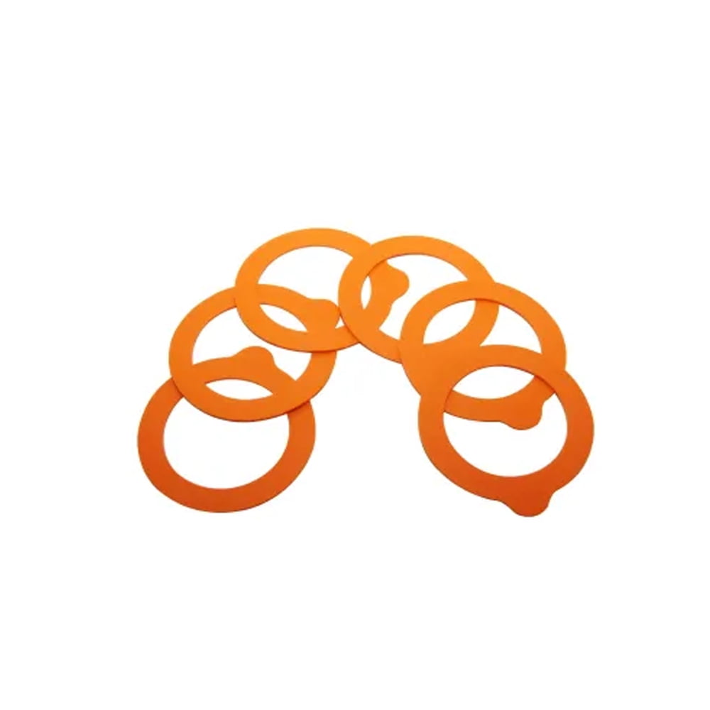 Kilner - Set 6 Repuestos Silicona Frasco 0.35 Y 2 Litros