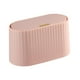 thumbnail image 4 of Cubo de Basura de Encimera, Cubo de Basura Tipo , Cubo de Basura Compacto con Tapa, Cubo de Basura de Mesa para Escritorio, Baño Doméstico , Rosado, 4 of 5