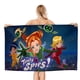 thumbnail image 1 of Totally Spies Toalla de playa de secado rápido con diseño temático, regalo para mujeres y niñas, ideal para cumpleaños, fans, amantes de la música, uso en la playa o al aire libre, 78 × 150 cm, 1 of 6
