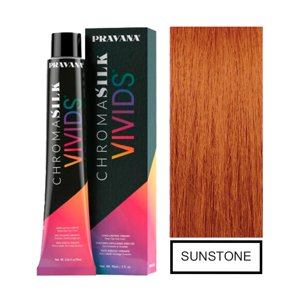 Pravana - Tintura Fantasía Semipermanente Vivids Sunstone 90Ml