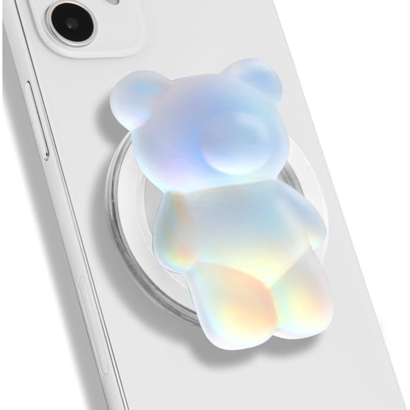 Soporte Celular On The Grip Oso Gummy 3D Plegable