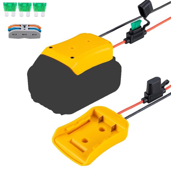 Adaptador Power Wheel Crivnhar compatible con Dewalt 20V