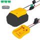 thumbnail image 1 of Adaptador Power Wheel Crivnhar compatible con Dewalt 20V, 1 of 5