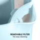 thumbnail image 5 of Hervidor eléctrico OVENTE 1.8L 1500W Fast Boiling Blue KP413LBL, 5 of 8