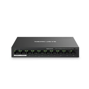 Switch Tp-Link 10 Port A 10/100 Mbps Con Poe+ De 8 Port