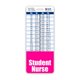 thumbnail image 1 of Porta Credencial Scrubs and Stuff LLC Extra Grande Rosa, 1 of 4