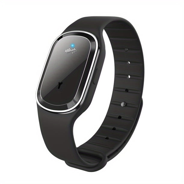 Stay Bite-Free with Our Ultrasonic Mosquito Repeller Bracelet - Perfect for Outdoor Adventures