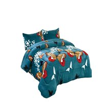 Genérico - Pack Cobertor De Invierno 1.5 Plaza 180X200Cm Verde