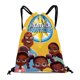 thumbnail image 1 of Cazadores del Clima Mochila de Cuerdas para Deportes y Gimnasio, Bolsa de Cuerdas Resistente al Agua, Bolsa Cinch, 30×40cm, 1 of 6