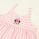 thumbnail image 3 of Polera Sin Manga Niña Rosado Rayas Minnie Mouse Disney, 3 of 4