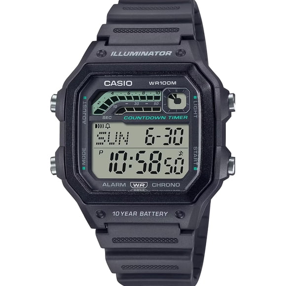 Casio WS-1600H-8AV – Reloj digital