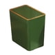 thumbnail image 2 of Bote De Basura Con Tapas, Papelera De Cocina De Diseño Simple Para El Hogar, Inodoro, 12 L, Verde, 2 of 5