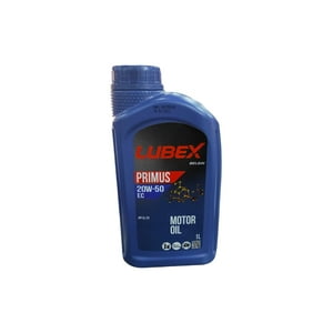Aceite Motor 20W-50 Sl Lubex 1 Lt.
