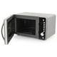 thumbnail image 2 of Microondas Electrico 20L 800W Negro Gris  TH-20DM Thomas, 2 of 7