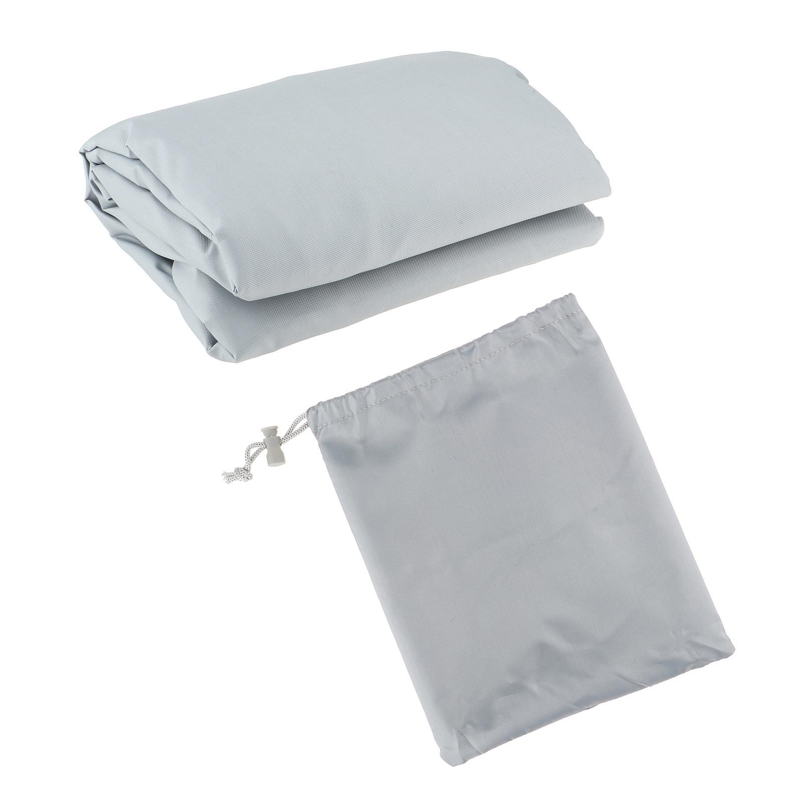 Magideal - Cubierta Para Estante De Panadería Con Cremallera, Cubierta Para Estante Individual Para Panadería, 23X28X64 Pulgadas, Cubierta Impermeable Para Estan Gris