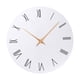 thumbnail image 5 of Reloj De Pared De Madera Moderno Decorativo Para Comedor, Dormitorio, Decoración Del Hogar, Números Romanos., 5 of 5