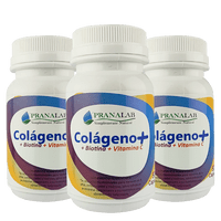 Pranalab - Colágeno Hidrolizado Plus + Biotina + Vit. C 180 Cápsulas